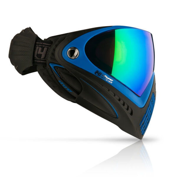 Masque Dye I4 PRO Seatec noir et bleu – Image 2