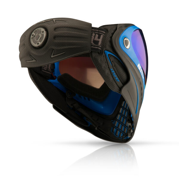 Masque Dye I4 PRO Seatec noir et bleu – Image 3