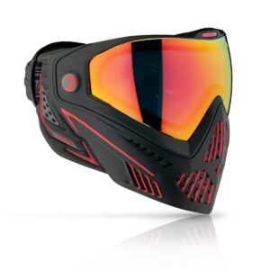Masque Dye I5 thermal Fire Black Red 2.0 - paintball - masques & écrans