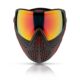 Masque Dye I5 thermal Fire Black Red 2.0 - Vue 1