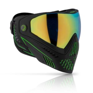 Masque Dye I5 thermal Emerald Black Lime 2.0 - paintball - masques & écrans
