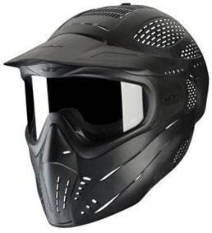Masque JT Elite simple intégral Noir - Vue principale