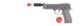 Adaptateur pour armes d’alarme + 10 projectiles Self Gomm calibre 18 mm - Vue 6