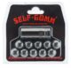 Adaptateur pour armes d’alarme + 10 projectiles Self Gomm calibre 18 mm - Vue 2