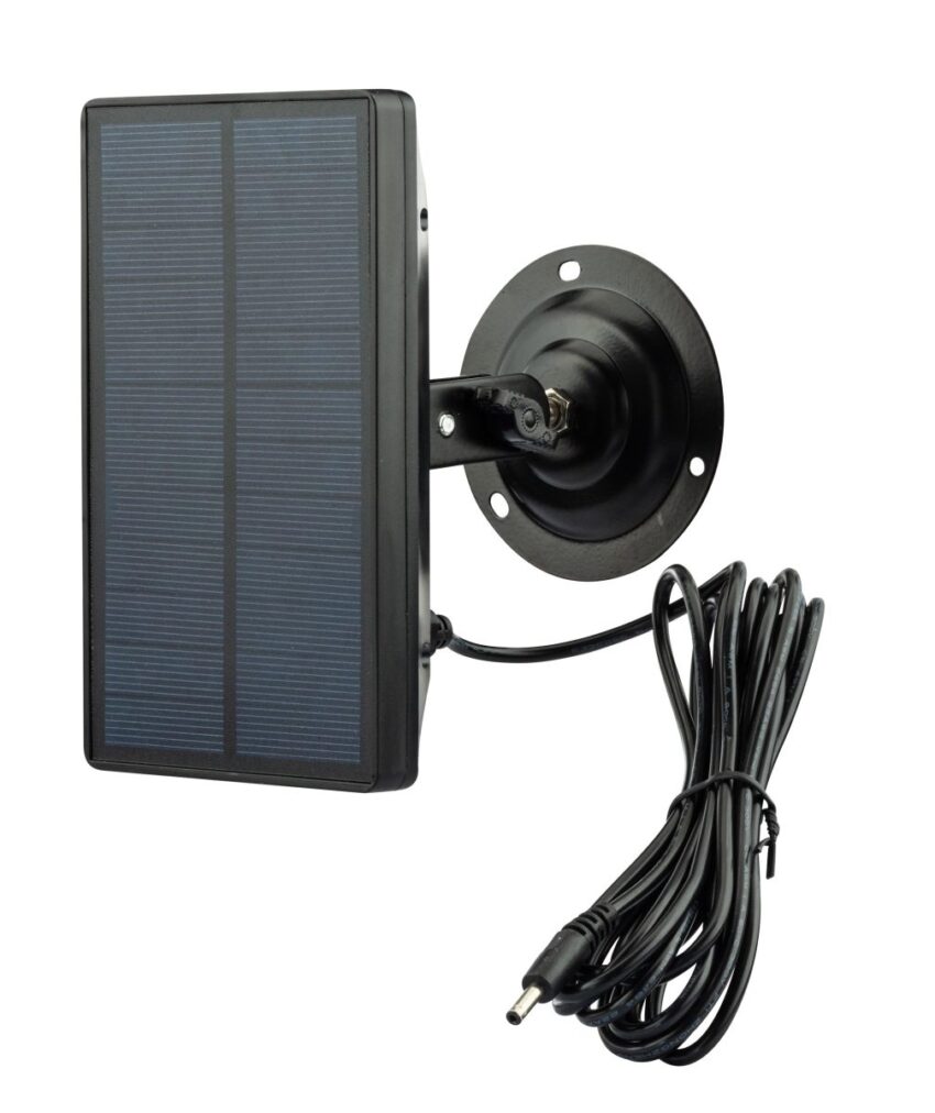 Panneau solaire 6V pour PIE1044/PIE1045/PIE1048 - Vue principale
