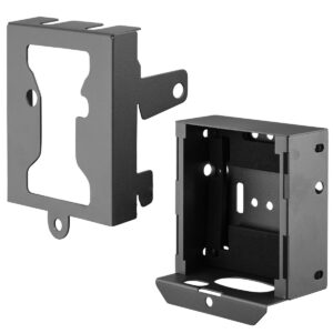 Num'Axes - Boitier de sécurité en métal pour piège photo - vision nocturne & photo