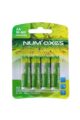 Piles rechargeables type AA HR6 1,2 v – NUM’AXES - Vue principale