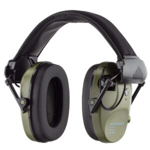 Casque antibruit électronique NUM'AXES CAS1034 Kaki - protection auditives, masques & lunetterie