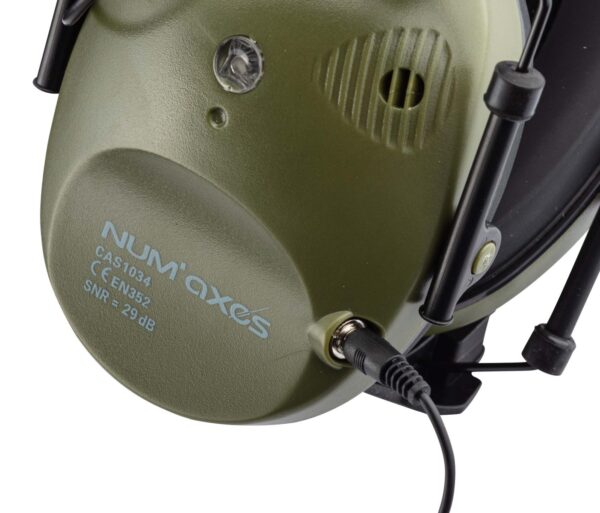 Casque antibruit électronique NUM'AXES CAS1034 Kaki – Image 6