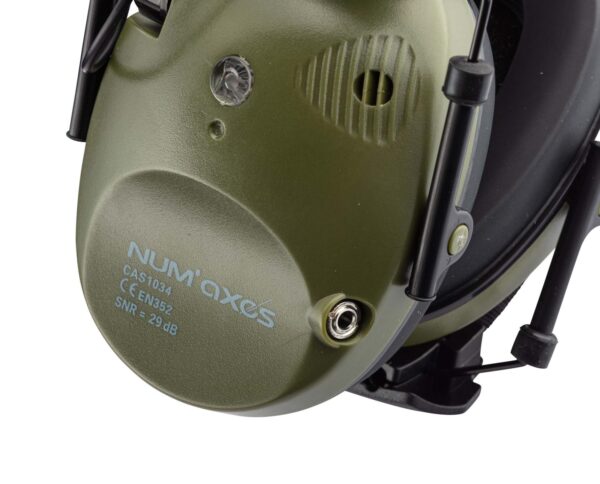 Casque antibruit électronique NUM'AXES CAS1034 Kaki – Image 7