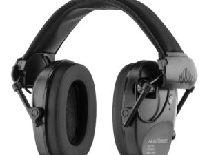 Casque antibruit électronique NUM'AXES CAS1034 Noir