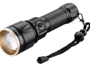 Lampe Tactique rechargeable NUM'AXES Led 1000 lumens