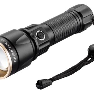 Lampe Tactique rechargeable NUM'AXES Led 1000 lumens - lampes torches & projecteurs