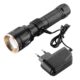 Lampe Tactique rechargeable NUM’AXES Led 1000 lumens - Vue 1