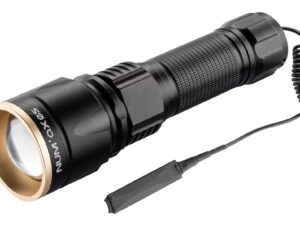 Lampe Tactique rechargeable NUM'AXES 3 Led Blanche-Rouge-Verte