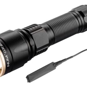 Lampe Tactique rechargeable NUM'AXES 3 Led Blanche-Rouge-Verte - lampes tactiques & laser