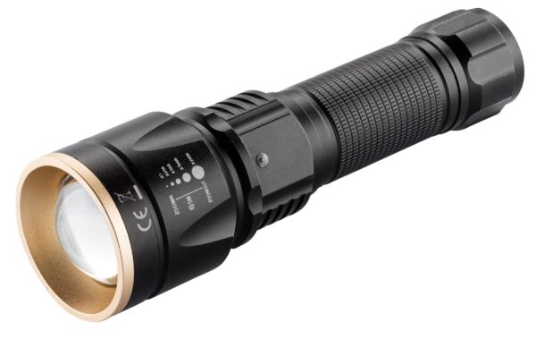 Lampe Tactique rechargeable NUM'AXES 3 Led Blanche-Rouge-Verte – Image 2