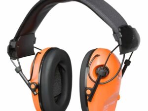 NUM'AXES - Casque antibruit électronique CAS1034 Orange