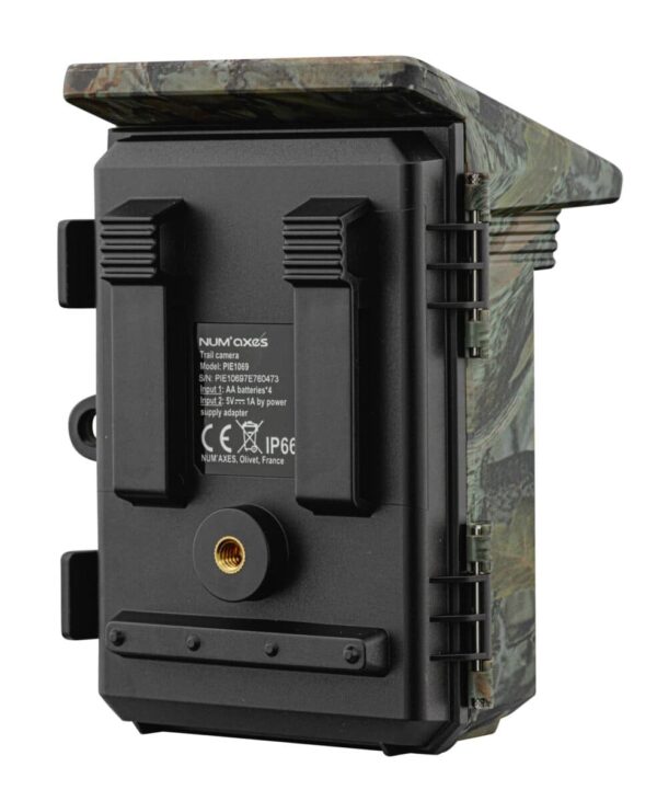 Num'Axes Pack piège photographique PIE1069 avec piles + carte SD – Image 4