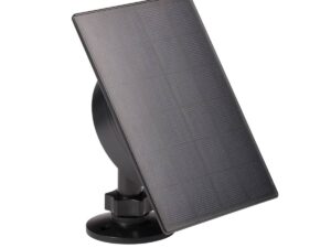 Panneau solaire Num'Axes 6v / 9v / 12v avec batterie intégrée.
