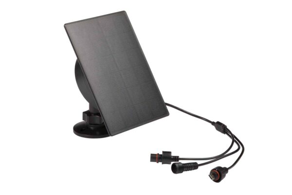 Panneau solaire Num'Axes 6v / 9v / 12v avec batterie intégrée. – Image 5