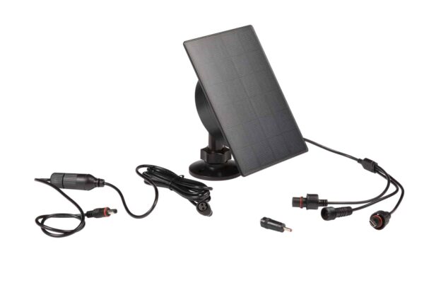 Panneau solaire Num'Axes 6v / 9v / 12v avec batterie intégrée. – Image 2