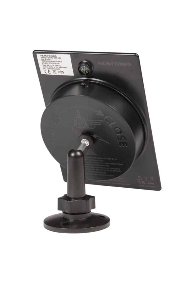 Panneau solaire Num'Axes 6v / 9v / 12v avec batterie intégrée. – Image 4