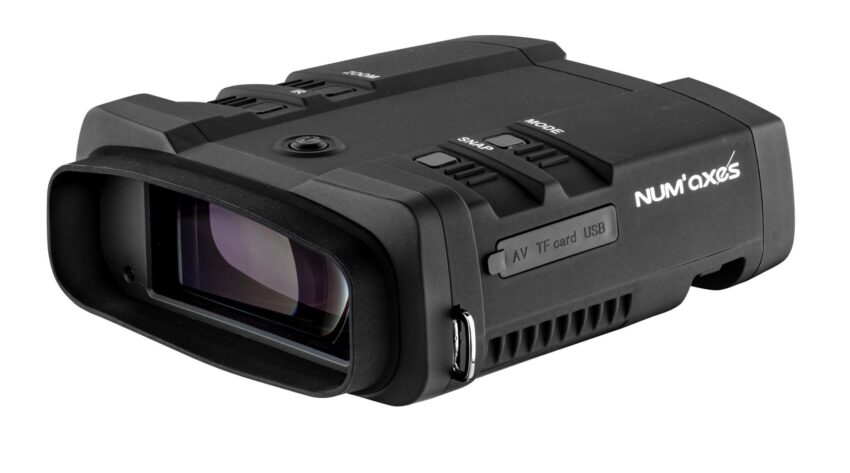 Jumelles de vision nocturne NUM’AXES VIS1056 –  Noires - Vue principale