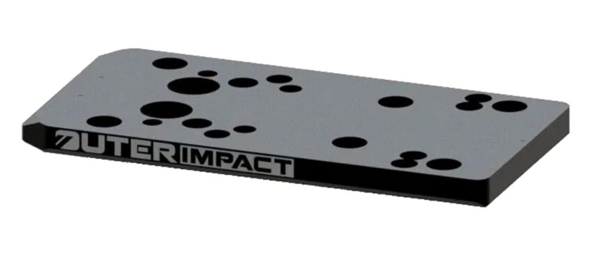 ADAPTATEUR RED DOT – MRA- POUR STEYR A1-A2 - Vue principale