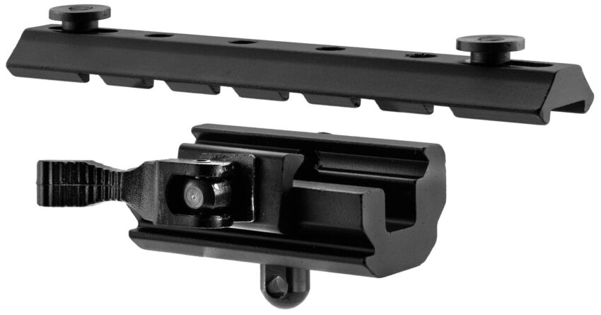 Adaptateur Lensolux type grenadière pour bipied - Vue principale
