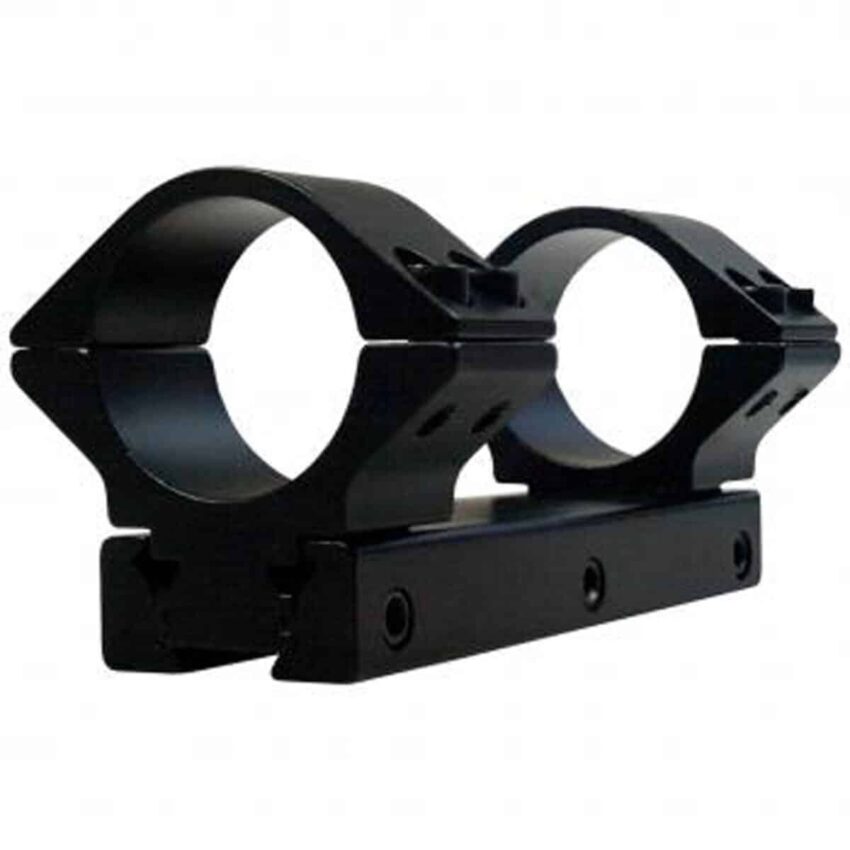 Montage monobloc Lensolux convertible pour raill 11 et 22 Ø25.4 et 30mm - Vue principale
