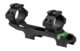 Montage Lensolux lourd avec 2 barres 18,5mm pour rails 21,5mm - Vue 1