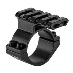 Support de montage optique rond Lensolux avec rail Picatinny - montages de lunettes