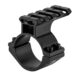 Support de montage optique rond Lensolux avec rail Picatinny - Vue 1