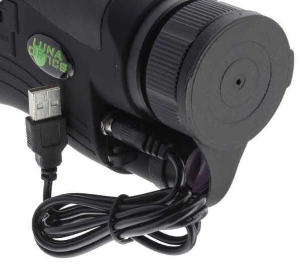 Monoculaire Digital Night Vision IR - Luna optics – Image 3