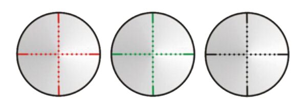 Lunette 3-9 x 40 EG Montage 11mm illuminée rouge et vert – Image 8