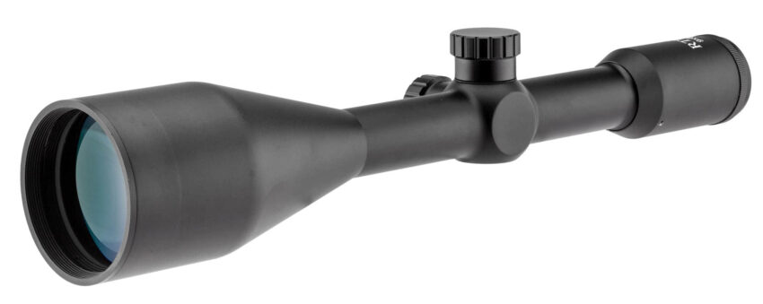 Pack lunette RTI 9 x 63 mm + colliers + support anti-recul + bonnette + mallette - Vue principale