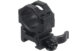 Colliers de montage attache rapide UTG  21 mm Picatinny Weaver - Vue 1