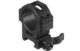 Colliers de montage attache rapide UTG  21 mm Picatinny Weaver - Vue 4