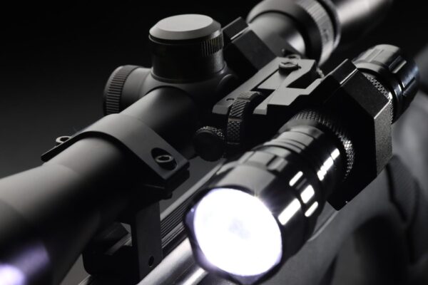 Montage de lampe et laser pour lunette diamètre 25.4 mm – Image 6