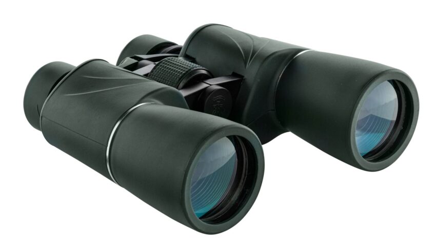 Jumelles pliantes RTI 7 x 50 - Vue principale
