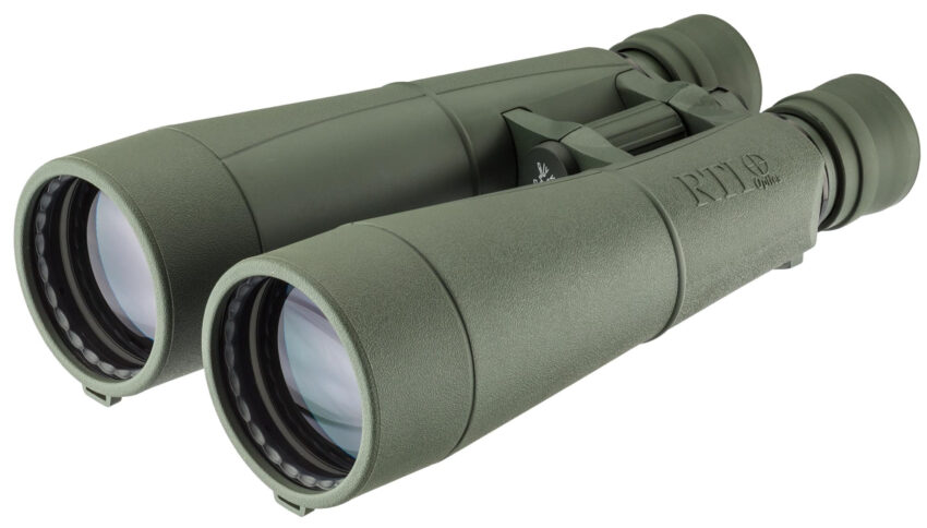 Jumelles de hutte RTI 9 x 63 à traitement optique cémenté - Vue principale