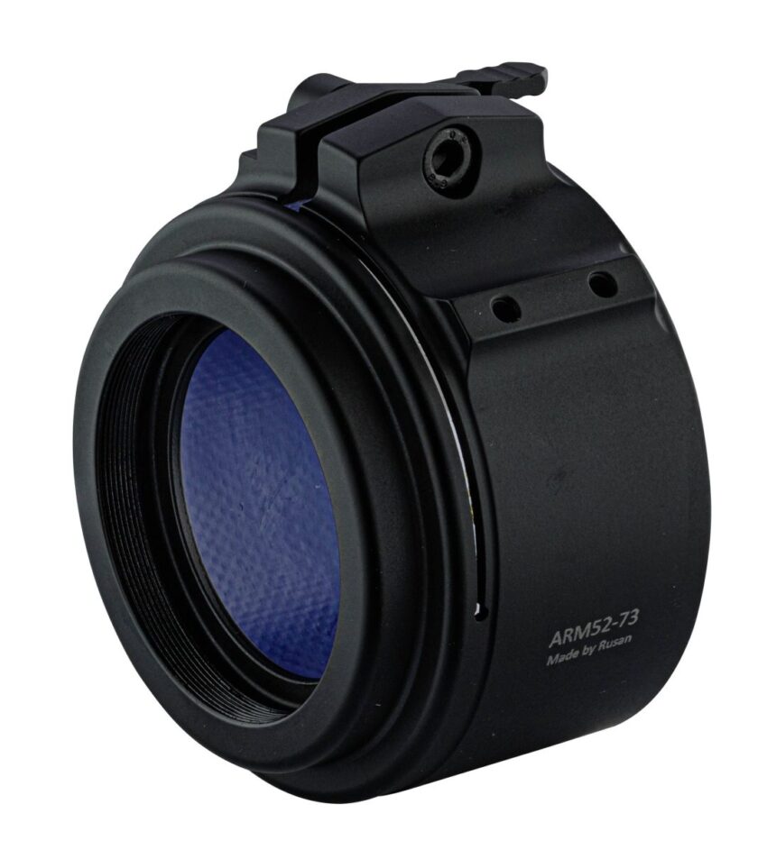 Rusan adaptateur monobloc pour clip-on vision thermique pour Pixfra Chiron… - Vue principale