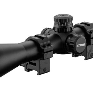 Lunette de tir UTG Mildot illuminée 4-16 x 44 mm - lunettes de tir & tactiques