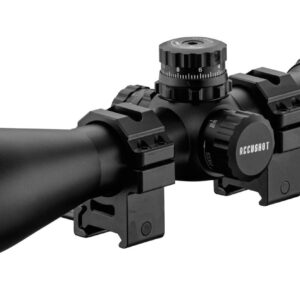 Lunette de tir Mildot illuminée 3-12 x 44