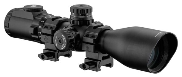 Lunette de tir compacte UTG Mildot illuminé 3-12 x 44 mm – Image 3