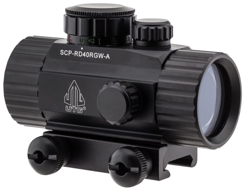 Point rouge et vert UTG Quick Aim 4 - Vue principale