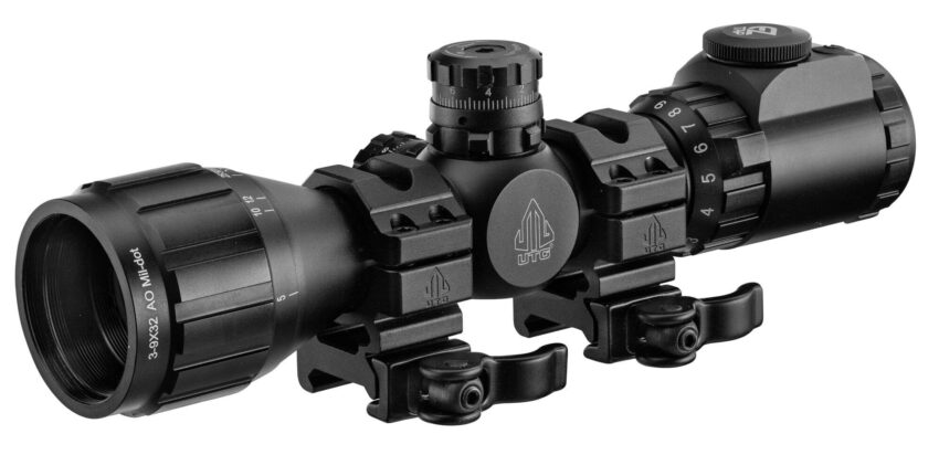 Lunette de tir UTG Mildot 3-9 x 32 - Vue principale