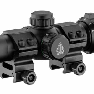 Lunette de tir UTG 2-7 x 32 mm pour arme de poing - lunettes & points rouges
