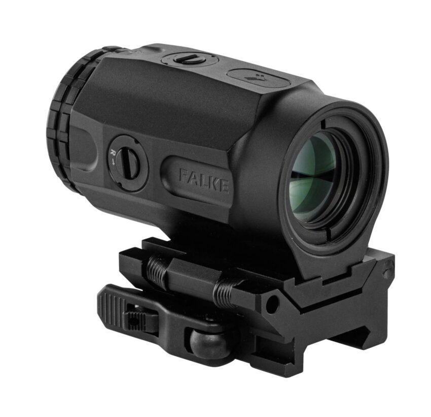 Magnifier basculant FALKE B3X LE - Vue principale